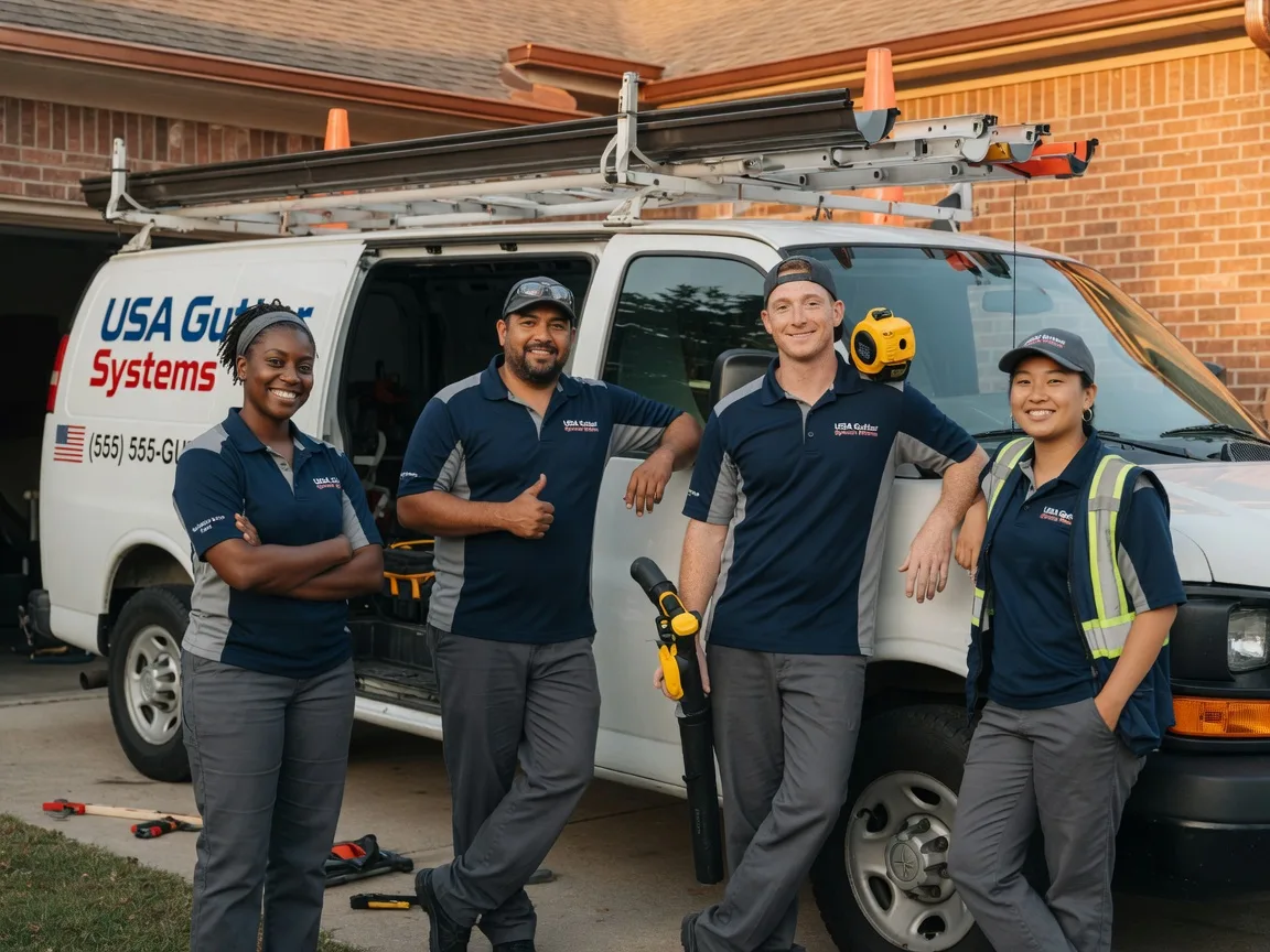 Gutter Installation company in Bejou, MN