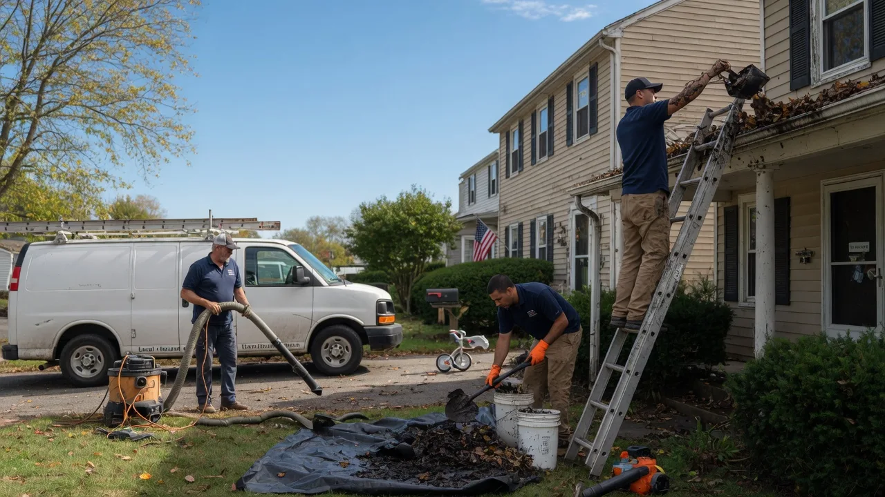 Gutter Installation in Bejou, MN near me