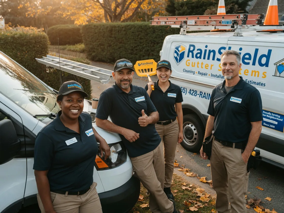 Gutter Installation company in Bejou, MN