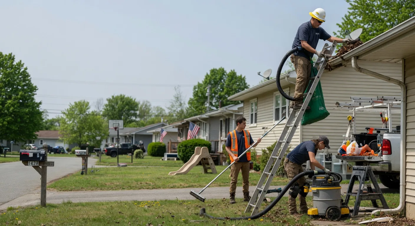 Gutter Installation in Bejou, MN near me